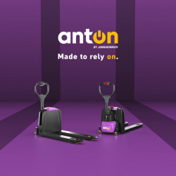 AntOn by Jungheinrich Elektrisk jekketralle m/støttehjul | 5-pakning