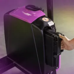 AntOn by Jungheinrich Elektrisk jekketralle m/støttehjul | 5-pakning