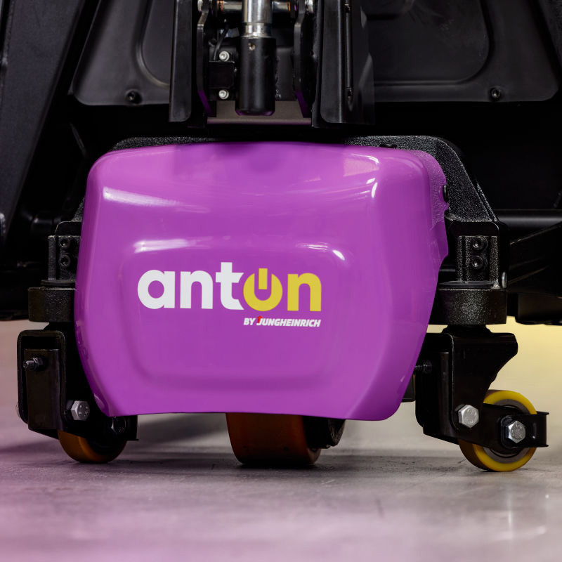 AntOn by Jungheinrich Elektrisk jekketralle m/støttehjul | 5-pakning