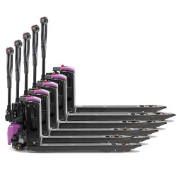 AntOn by Jungheinrich Elektrisk jekketralle m/støttehjul | 5-pakning