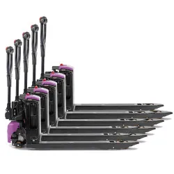 AntOn by Jungheinrich Elektrisk jekketralle m/støttehjul | 5-pakning