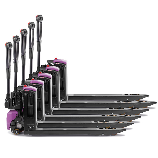 AntOn by Jungheinrich Elektrisk jekketralle m/støttehjul | 5-pakning