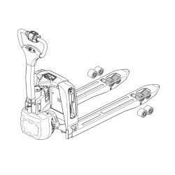 Lasthjul til Elektrisk Jekketralle