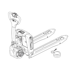 Brems til Elektrisk Jekketralle