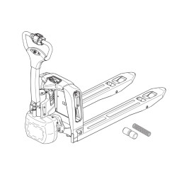 Fjær / Gassfjær til Elektrisk jekketralle