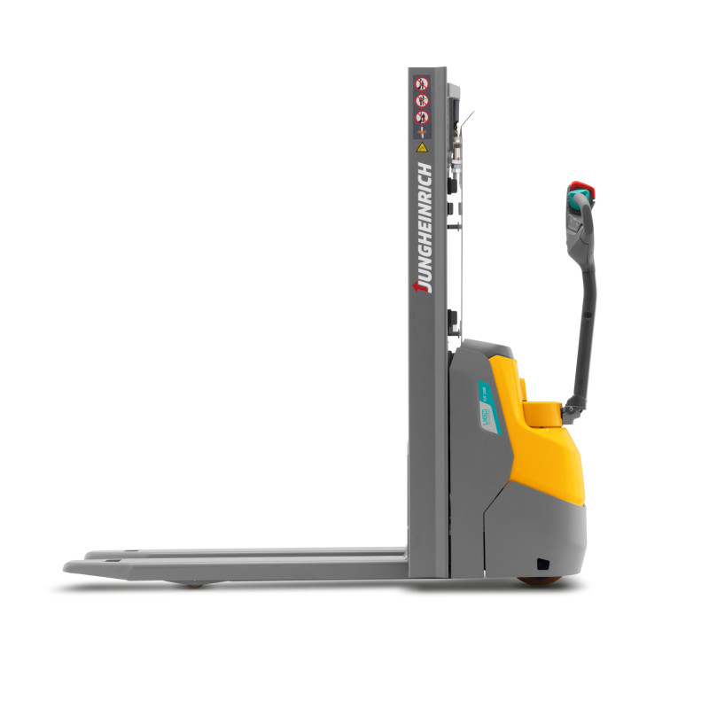 Jungheinrich EJC 010i – Elektrisk pallestabler med løft opptil 3,6 m