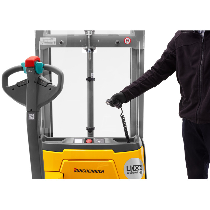 Jungheinrich EJC 010i – Elektrisk pallestabler med løft opptil 3,6 m