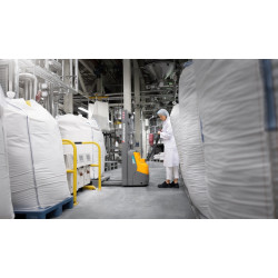 Jungheinrich EJC 010i – Elektrisk pallestabler med løft opptil 3,6 m