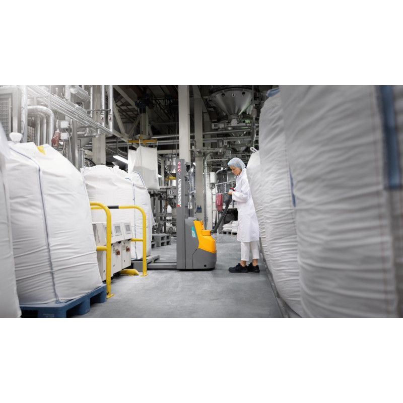 Jungheinrich EJC 010i – Elektrisk pallestabler med løft opptil 3,6 m