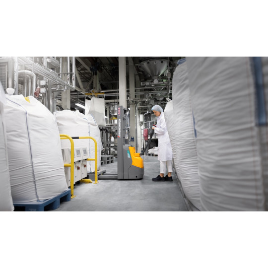 Jungheinrich EJC 010i – Elektrisk pallestabler med løft opptil 3,6 m