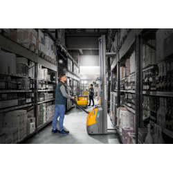 Jungheinrich EJC 010i – Elektrisk pallestabler med løft opptil 3,6 m