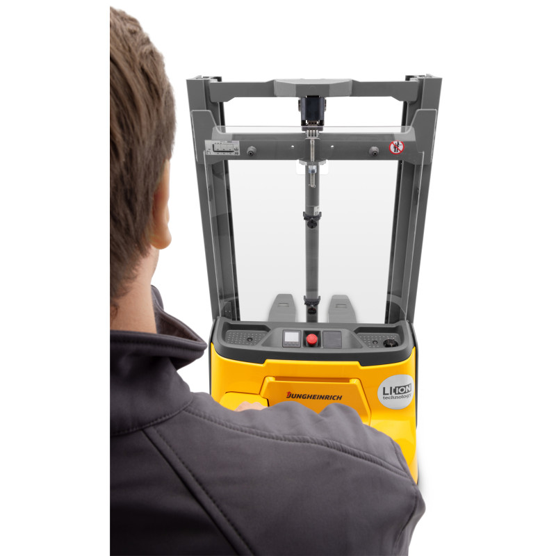Jungheinrich EJC 010i – Elektrisk pallestabler med løft opptil 3,6 m