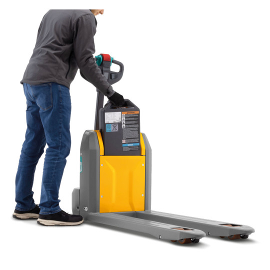 Jungheinrich elektrisk jekketralle AME 15, med 800 mm gafler