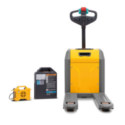 Jungheinrich elektrisk jekketralle AME 15 , med 1000 mm gafler