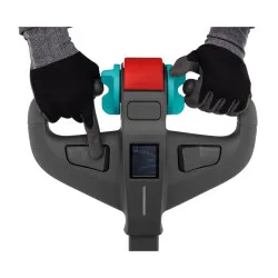 Jungheinrich elektrisk jekketralle AME 15 , med 1000 mm gafler