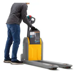 Jungheinrich elektrisk jekketralle AME 18, 800 mm gafler