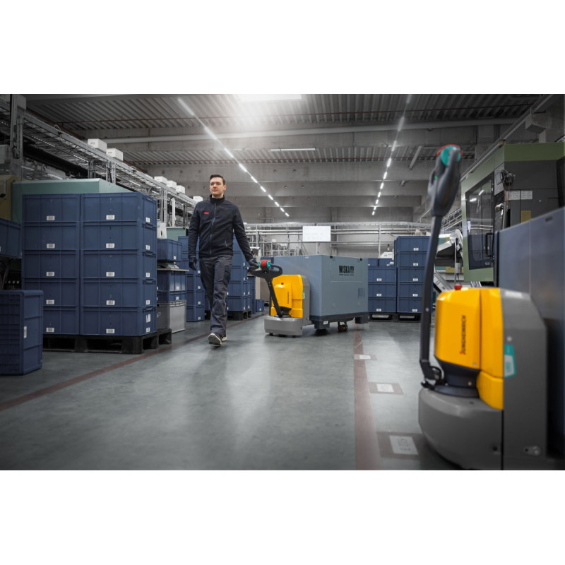 Jungheinrich elektrisk jekketralle AME 18, med 1150 mm gafler