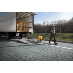 Jungheinrich elektrisk jekketralle AME 18, med 1150 mm gafler