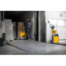 Jungheinrich elektrisk jekketralle AME 18, med 1150 mm gafler