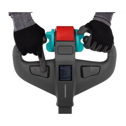 Jungheinrich elektrisk jekketralle AME 18, med 1150 mm gafler