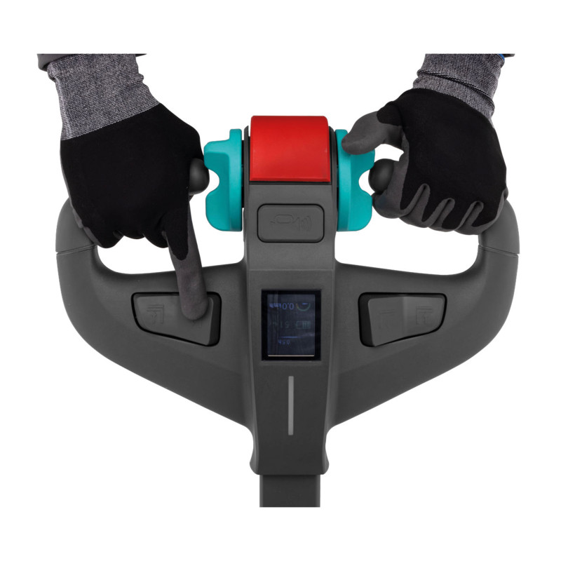 Jungheinrich elektrisk jekketralle AME 18, med 1150 mm gafler