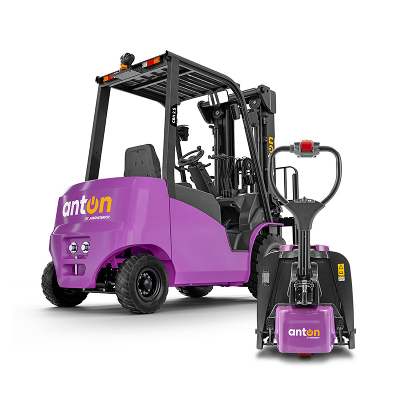 PAKKETILBUD: Elektrisk jekketralle PTL 1.5 + gaffeltruck CBH 2.5