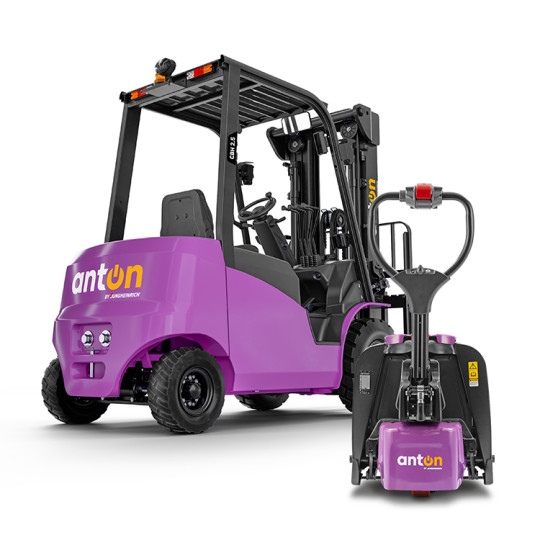 PAKKETILBUD: Elektrisk jekketralle PTL 1.5 + gaffeltruck CBH 2.5