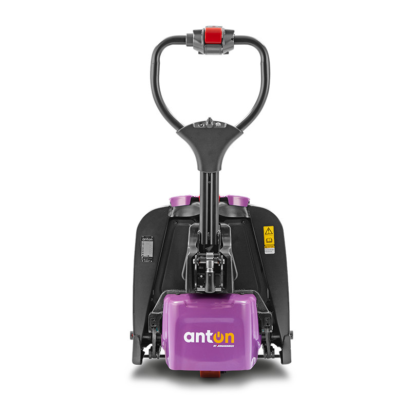 PAKKETILBUD: Elektrisk jekketralle PTL 1.5 + gaffeltruck CBH 3.0