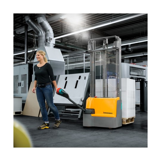 Jungheinrich EJC M10 2,9 m | Elektrisk pallestabler