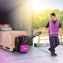 Black Month Early Bird kampanje - AntOn Elektrisk jekketralle PTL 1.5