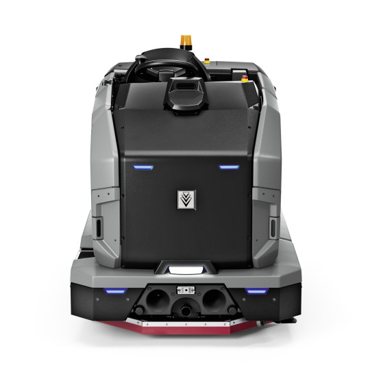 Kärcher KIRA BD 200 – Helautomatisk gulvvasker for store og glatte flater