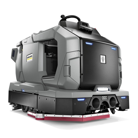 Kärcher KIRA BD 200 – Helautomatisk gulvvasker for store og glatte flater