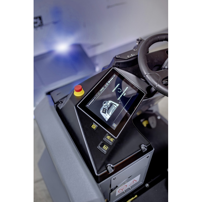 Kärcher KIRA BD 200 – Helautomatisk gulvvasker for store og glatte flater