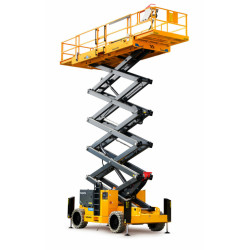 HS21 E PRO – helelektrisk grovterreng sakselift med PRO-ytelse