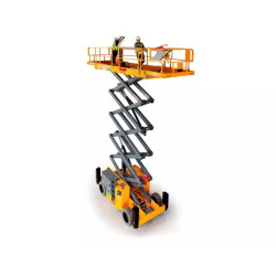 HS15 E PRO – helelektrisk grovterreng sakselift med PRO-ytelse