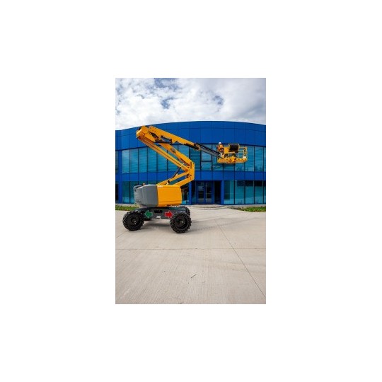 HA16 RTJ PRO – diesel knekkarmlift med PRO-ytelse