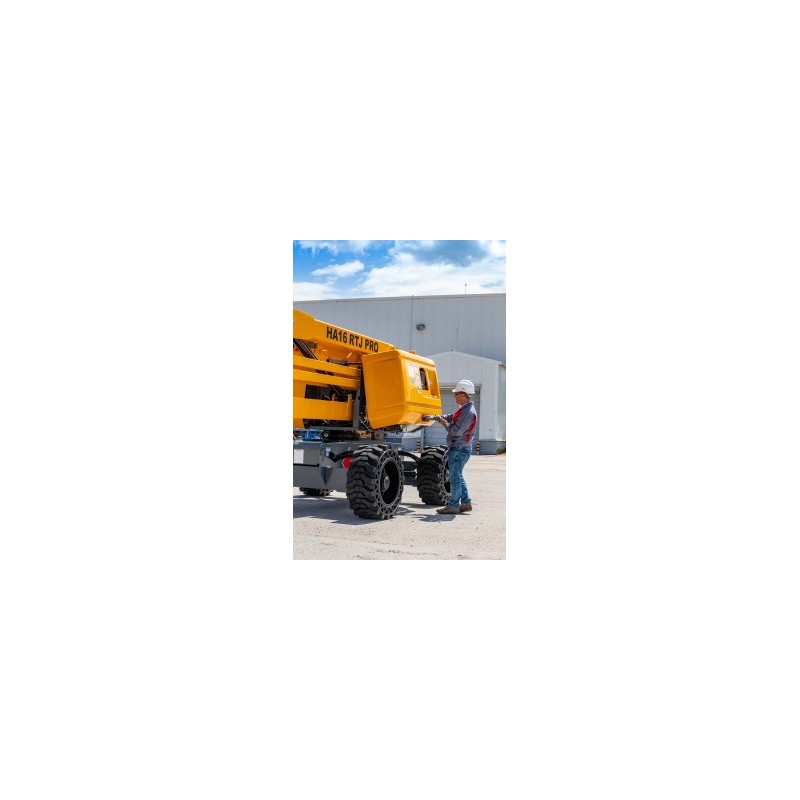 HA16 RTJ PRO – diesel knekkarmlift med PRO-ytelse