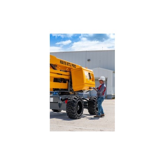 HA16 RTJ PRO – diesel knekkarmlift med PRO-ytelse