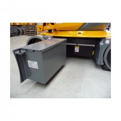 HA12 CJ – elektrisk knekkarmlift for innendørs arbeid