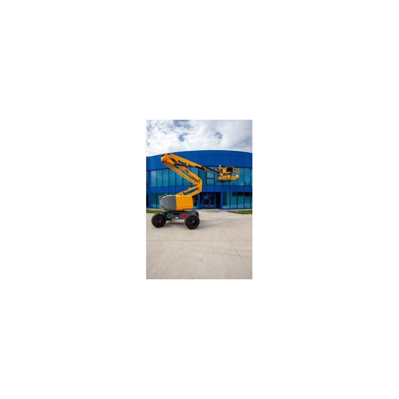HA16 RTJ O – diesel knekkarmlift med pendlande aksel