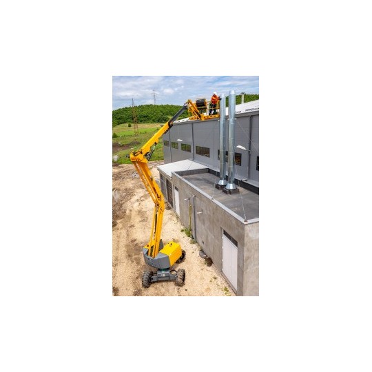 HA16 RTJ O – diesel knekkarmlift med pendlande aksel