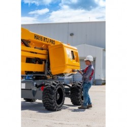 HA16 RTJ O – diesel knekkarmlift med pendlande aksel