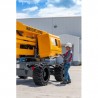 HA16 RTJ O – diesel knekkarmlift med pendlande aksel
