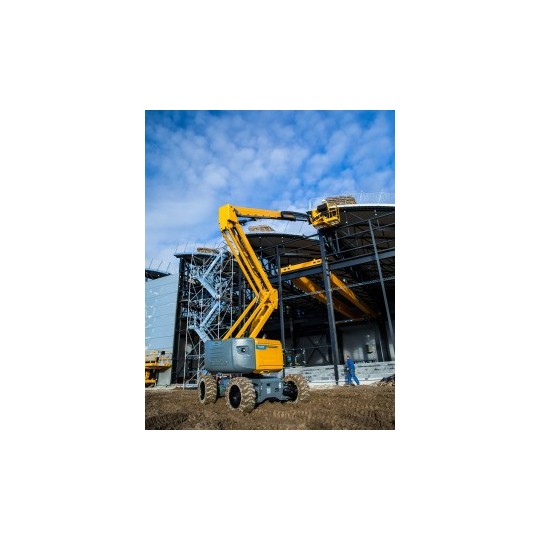 HA20 E PRO – elektrisk knekkarmlift med PRO-egenskaper