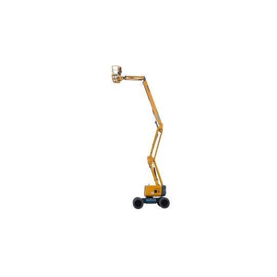 HA20 E PRO – elektrisk knekkarmlift med PRO-egenskaper