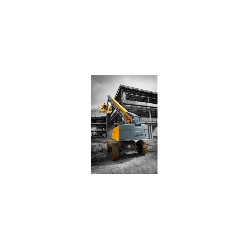 HT23 RTJ PRO – teleskopbomlift med PRO-egenskaper
