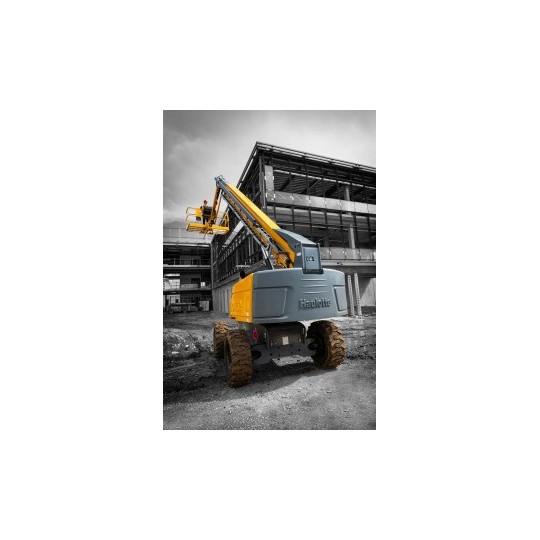 HT23 RTJ PRO – teleskopbomlift med PRO-egenskaper