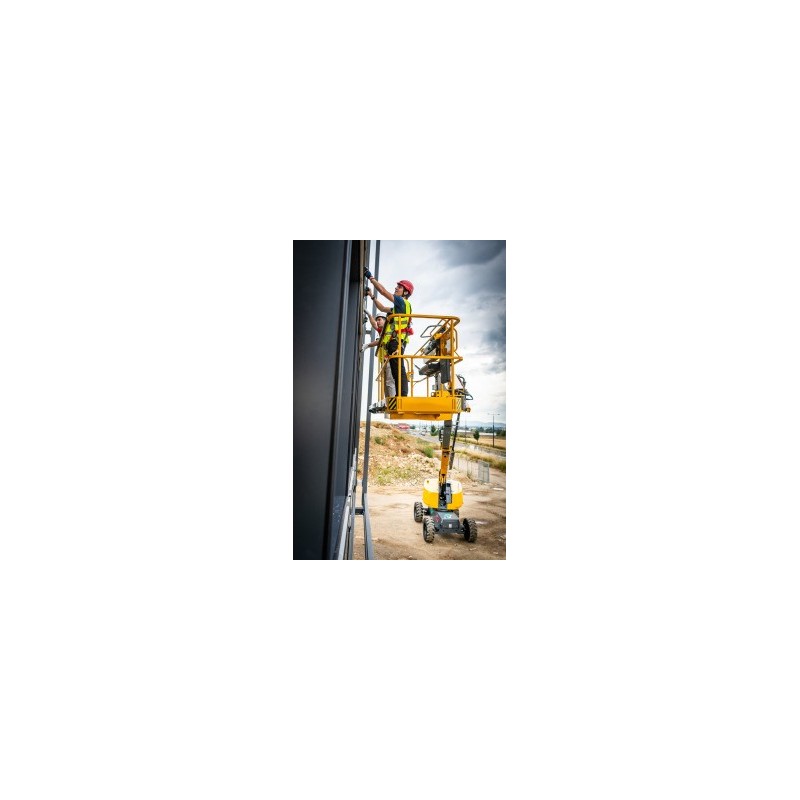 HT23 RTJ PRO – teleskopbomlift med PRO-egenskaper