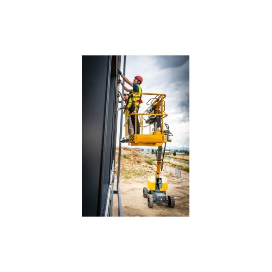 HT23 RTJ PRO – teleskopbomlift med PRO-egenskaper
