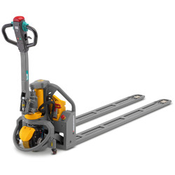 Jungheinrich AME 08l 520x800 | Lavbygd elektrisk jekketralle